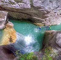 Canyon d’Aiglun – Canyoning Estéron
