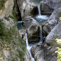 Canyoning Estéron