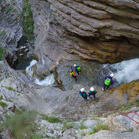 Canyoning Haut Verdon